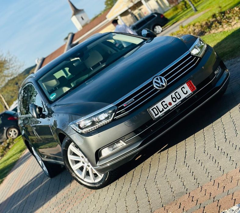 Vw passat 2.0 D 2017 top full