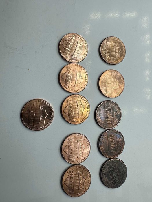 US Penny - циркулационни монети