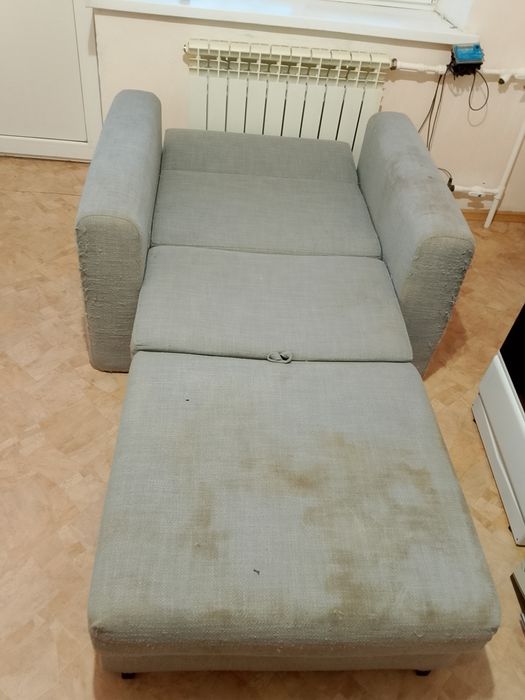 Продам кресло раскладное