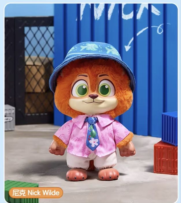 Зоотрополис 2 плюшени играчки/Zootopia 2 plush/Zootropolis плюшени