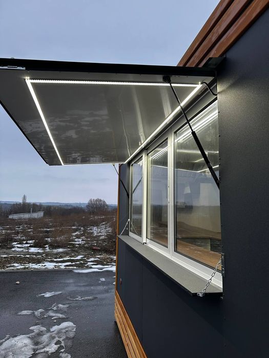 Каравана за бързо хранене (търговска каравана)