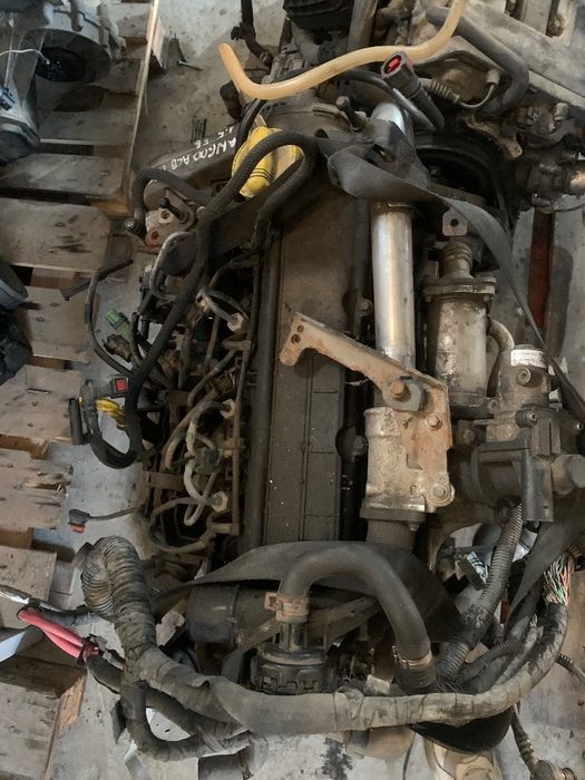 Motor Renault Kangoo Express Fw0/1_ 2008 - >, Minivan 1.5 Dci 90 K9K 6