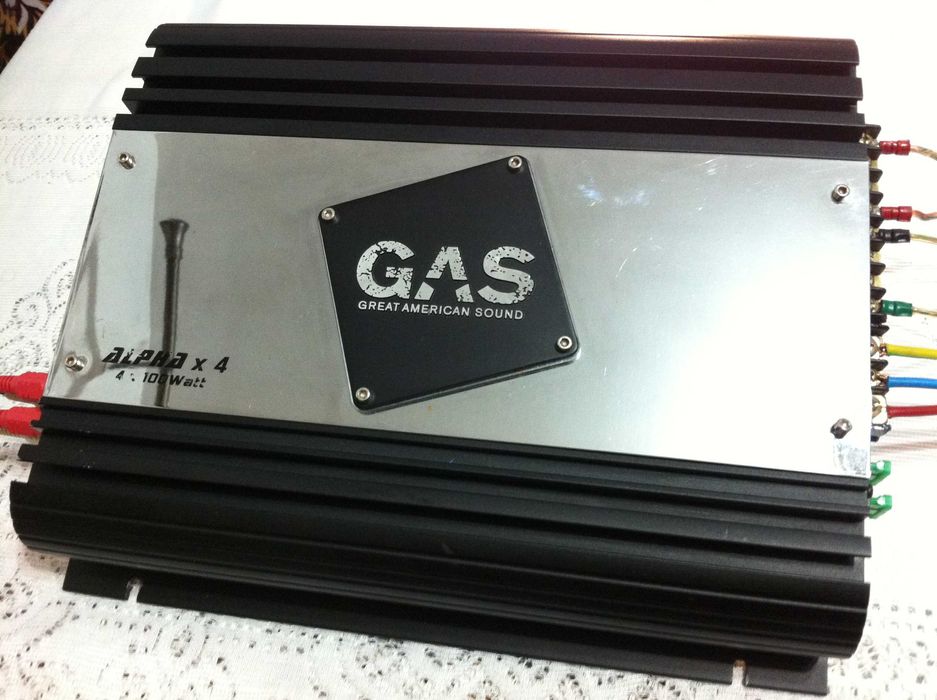 Amplificator 4ch by Jbl max1000W/BassTec max800W/Pyle max1000W (statie