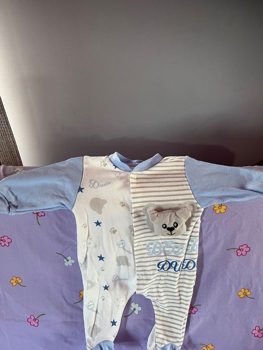 Детски дрешки за момче от 0-1 м