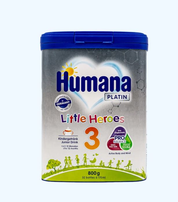 Humana3  800 gramm 320,000 soʻm