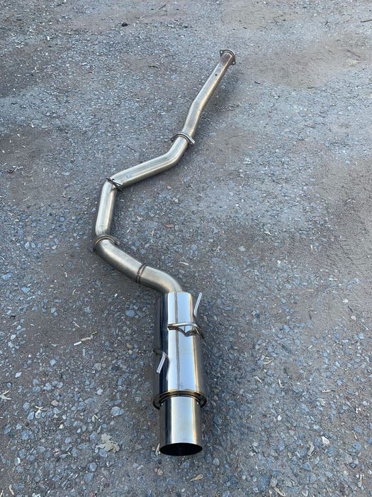 Прямоточный выхлоп Greddy