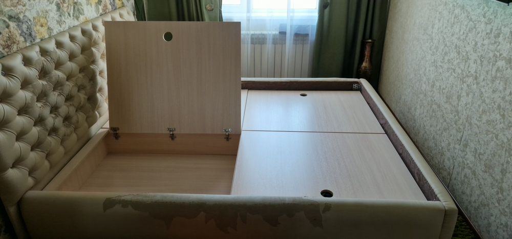 Продам кровать + матрас,размер 160х200