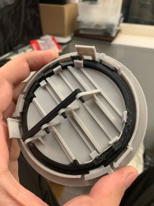 Изготовим дефлектор / воздуховод любого размера — 3D печать