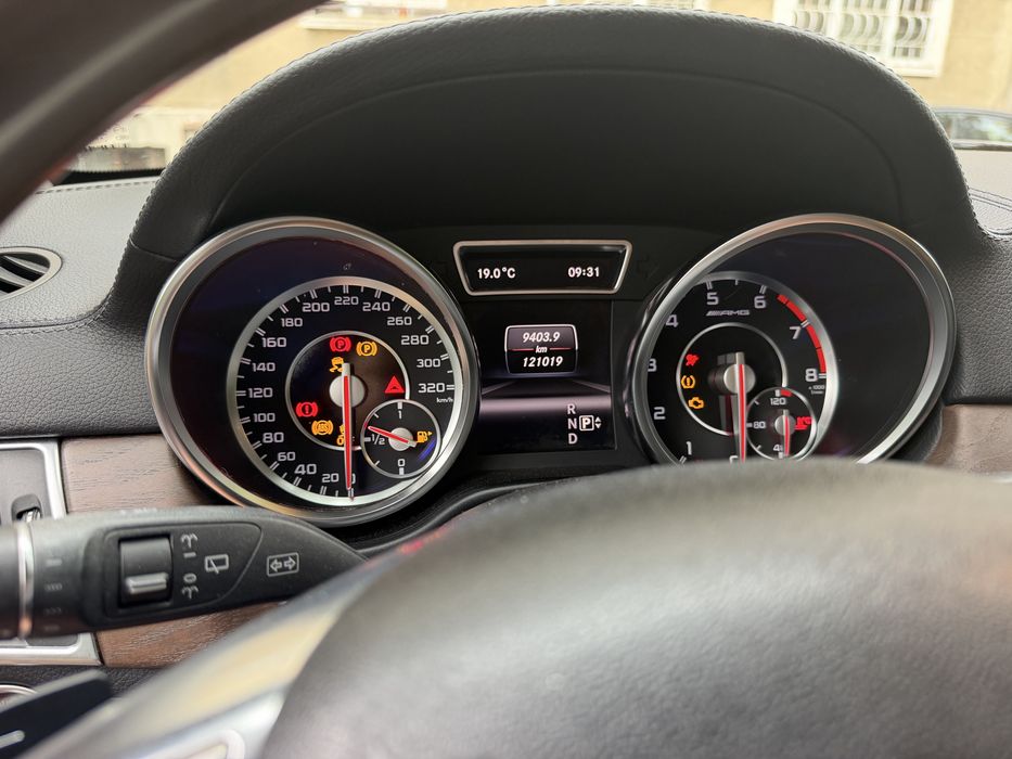 Mercedes Ml 500(550)AMG