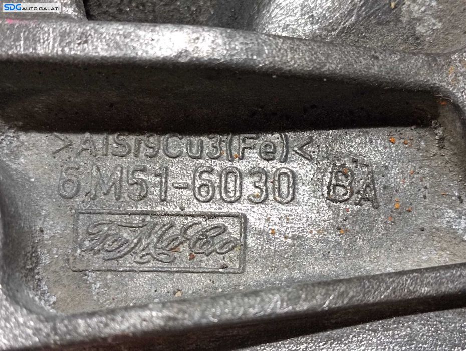 Suport Accesorii Motor Ford Focus 3 2.0 TDCI 2010 - 2015 Cod 6M51-6030-BA [M5218]