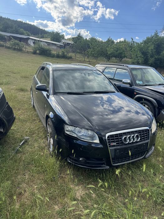 Audi A4 B7 2.0TDI Sline 170 на части