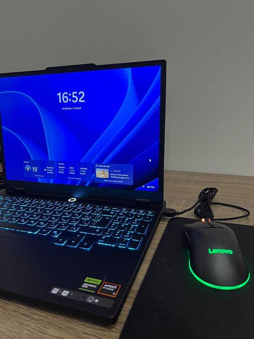 Lenovo Legion 5 15AHP10 (Купен 03.2026) + ПОДАРЪК мишка – Коментар на цената – САМО лично в Сарафово