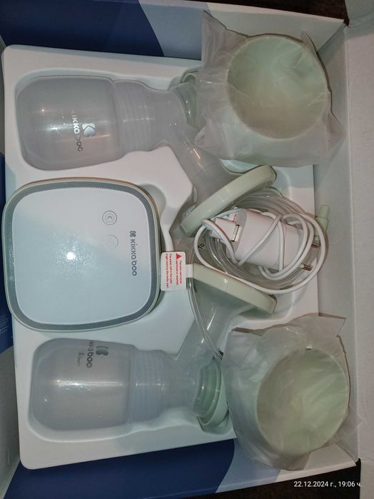 Двойна електрическа помпа за кърма