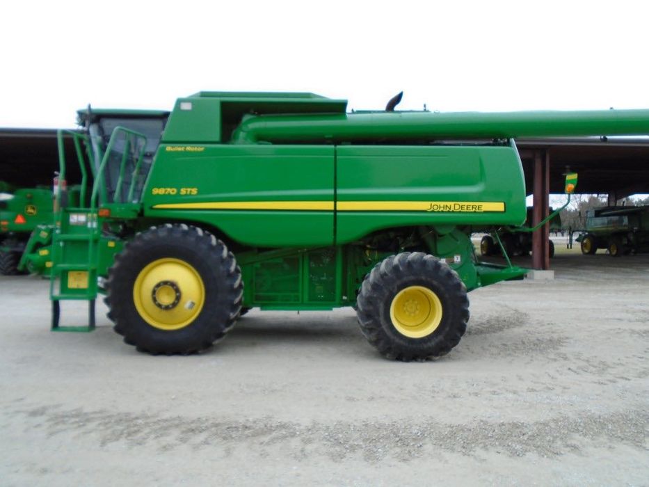 Комбайн John Deere 9870 STS