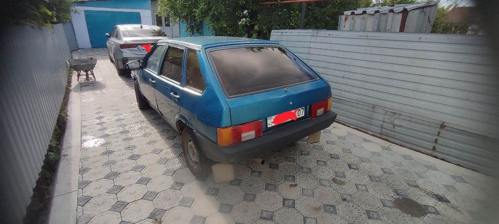 Ваз 2109 таза қазақ