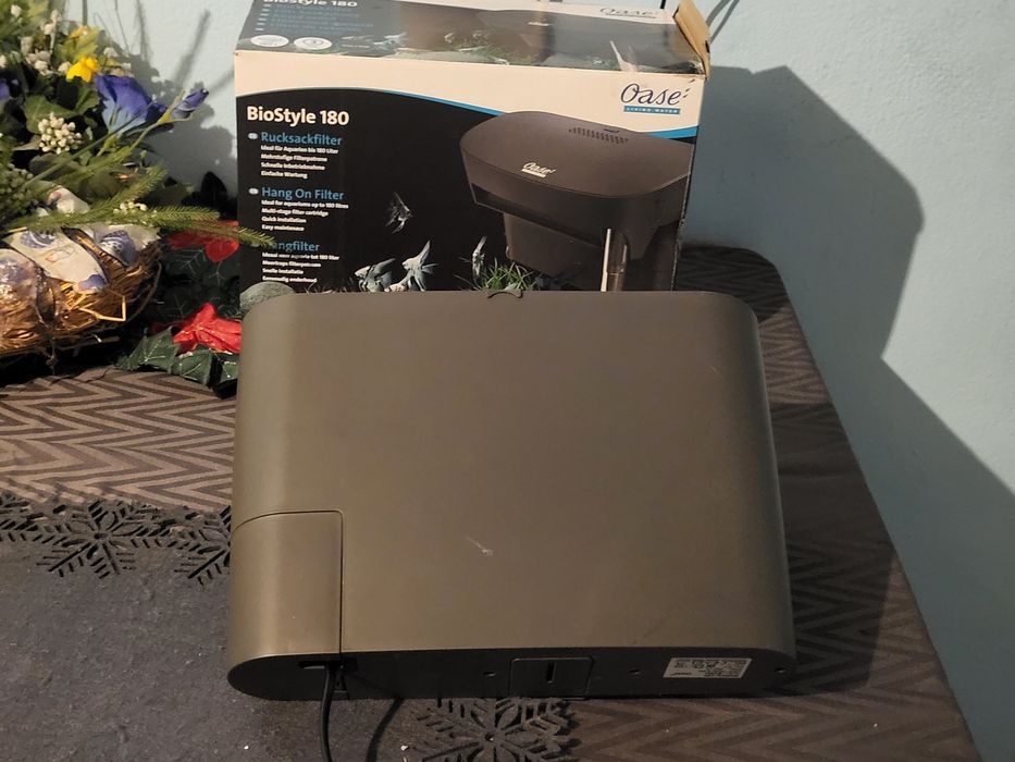 Filtru acvariu cascada oasebiostyle 180 arata ca in poze