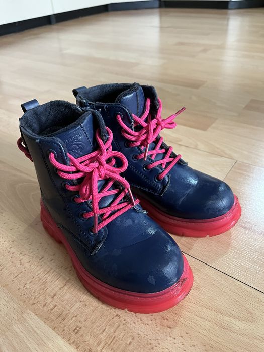 Ботинки осень девочке