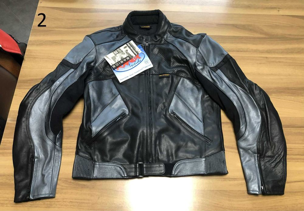 Чисто нови кожени мото якета MQP Различни модели с протектори