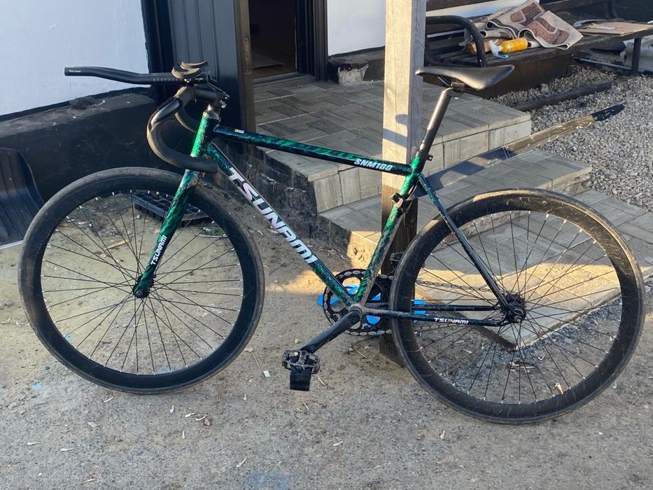 Велосипед с фиксированной передачей