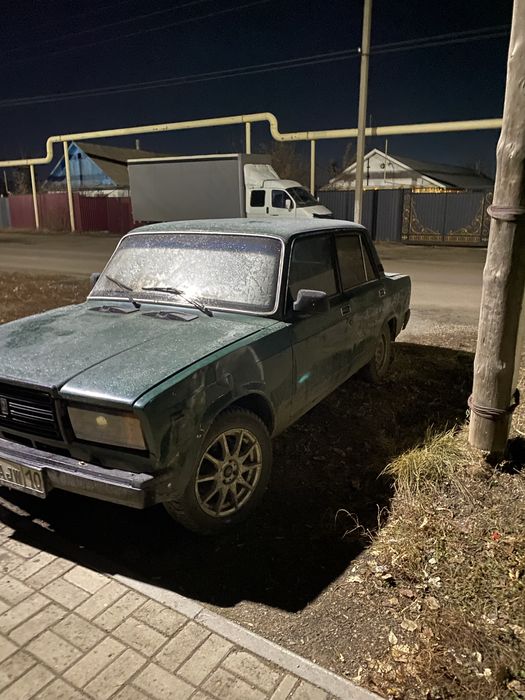 ваз 2107 с вложениями