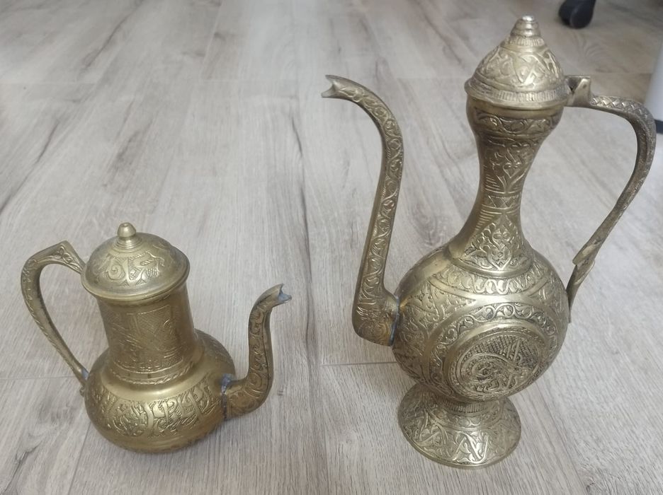 Ceainice Alama, bronz