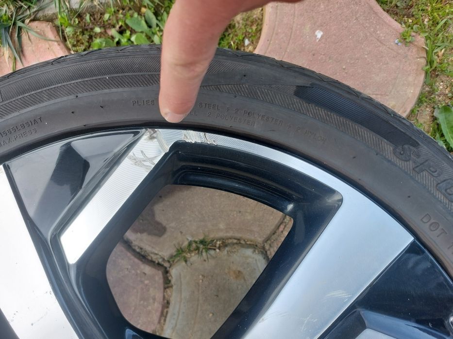 Vand jante Nissan Qashqai Facelift 225 45 r19