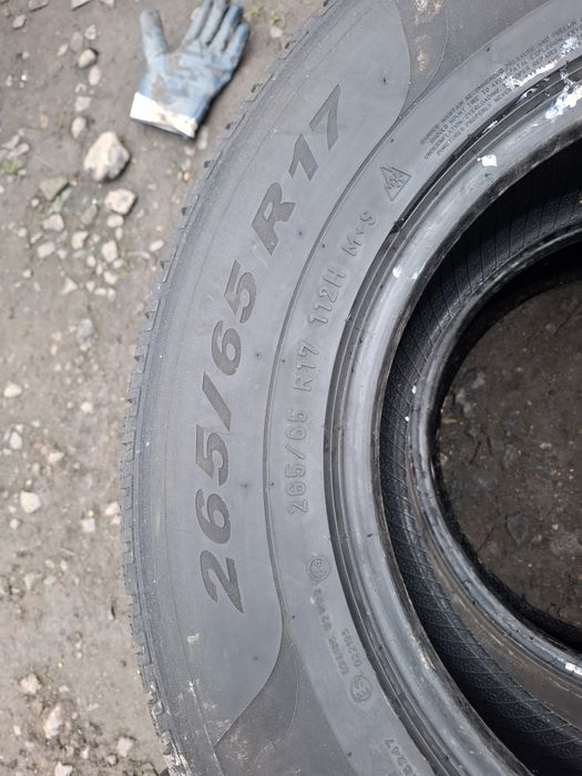 Vand 2 anvelope 265 65 17 pireli de iarna bune dot 2018