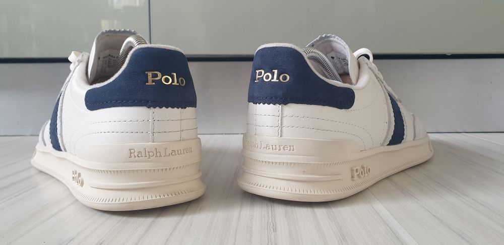 POLO Ralph Lauren Leather Sneakers 40 - 25.5см НОВО ОРИГИНАЛ ЕСТ. Кожа