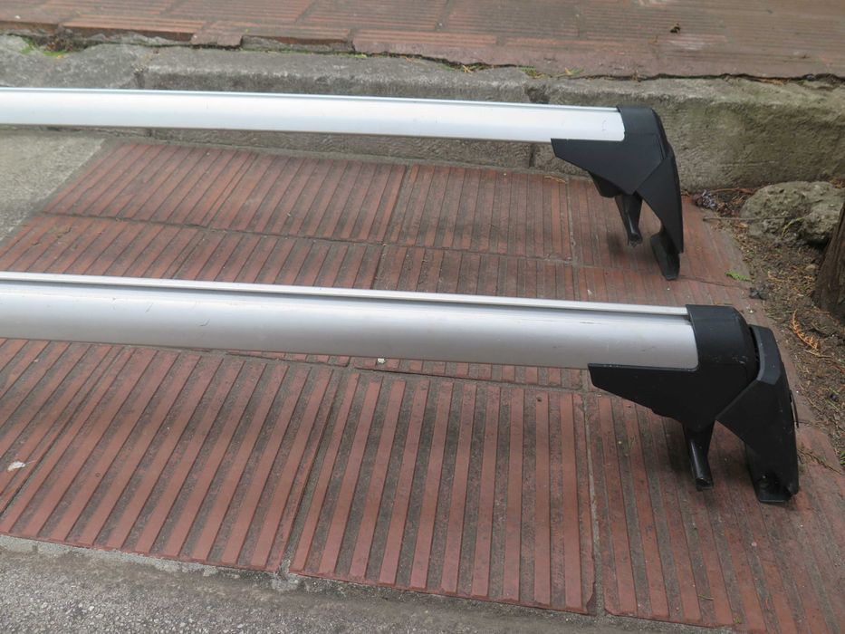 Volkswagen Polo 5 , 2009- 2017,Vortex -товарни греди,thule