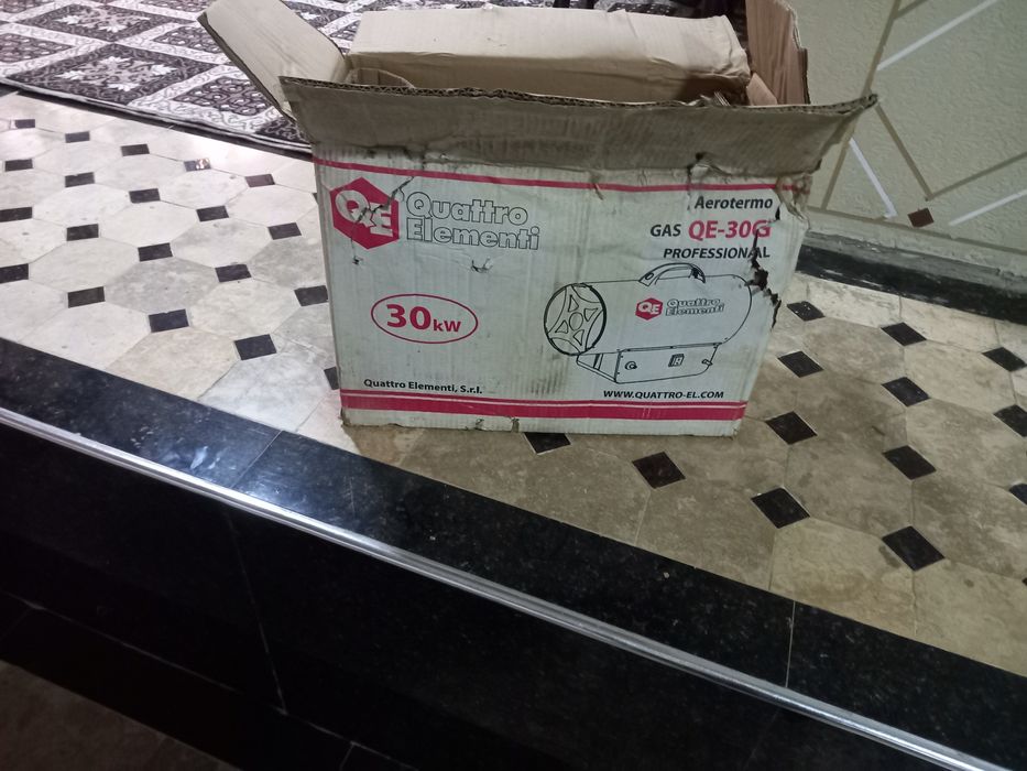 Gaz balonda ishlaydigan pushka