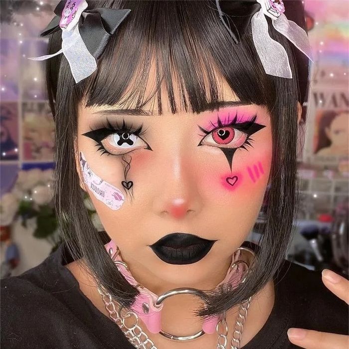 Цветные линзы для глаз