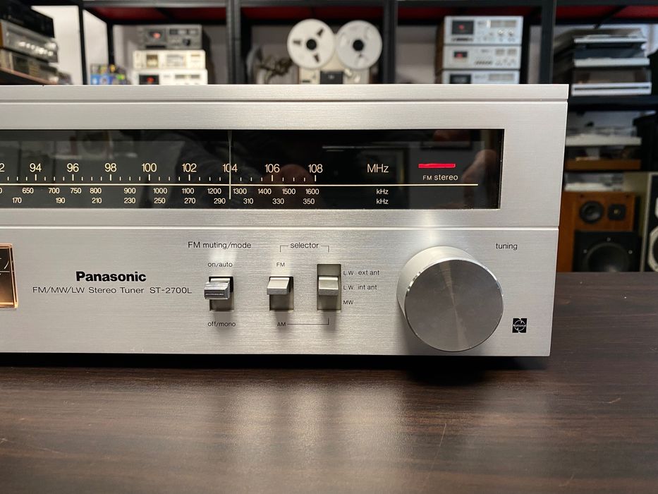 Vintage Тунер Panasonic/Technics