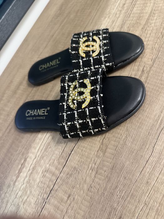 Papuci chanel femei noi,marimi 36-41