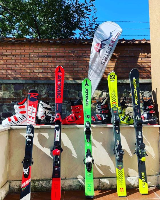 Детски ски и ски обувки