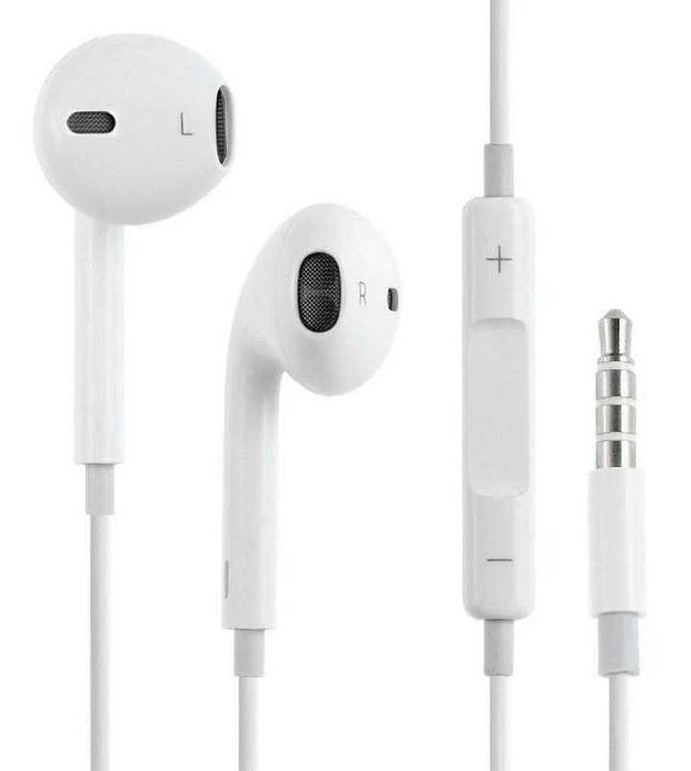 Оригинальные наушники Apple EarPods  - 3.5mm выход
