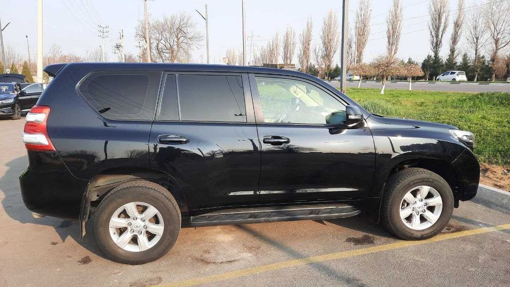 Toyota Prado 2017 йил краскаси тоза
