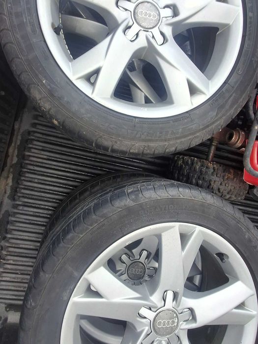 Jante aliaj 5x112 R17