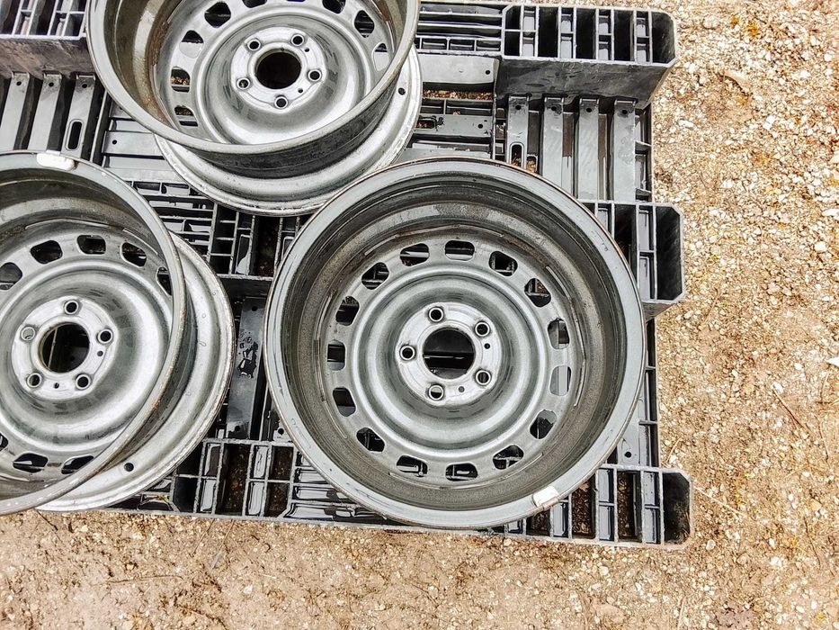 3бр.Оригинални джанти 15" 5x108 за Berlingo,Partner,Combo,Doblo,Proace