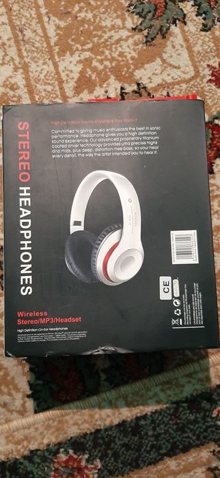 Oferta Casti Stereo STN16 Bluetooth/Wireless cu Microfon Card TF/Micro