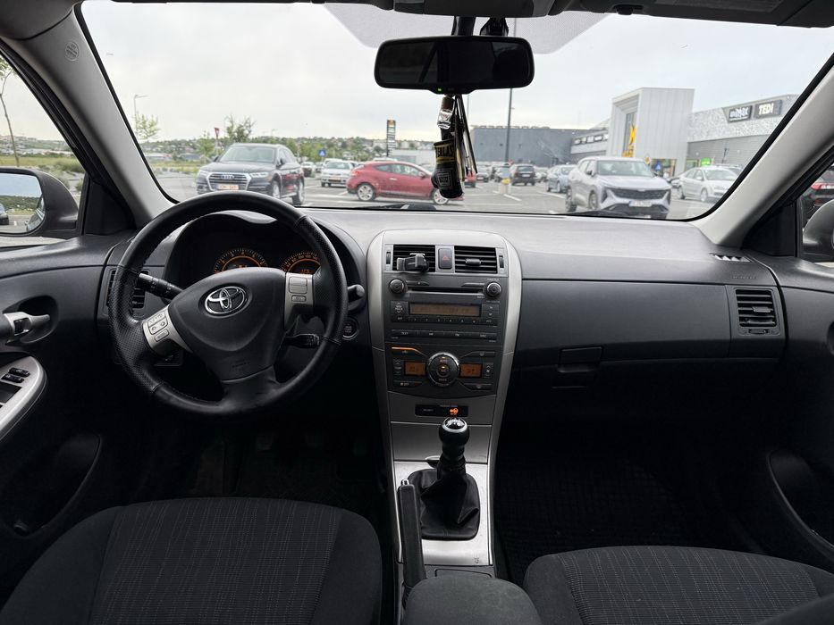 TOYOTA Corolla 2009 — imagine 5