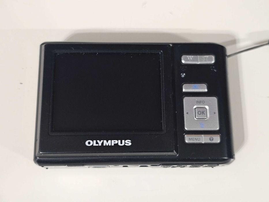 Y2K Aparat foto digital compact Olympus T100 12MP 3xZoom