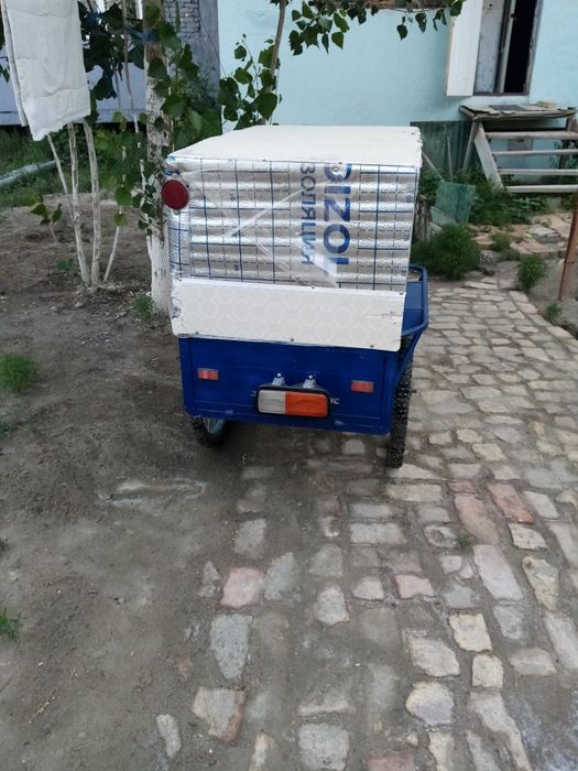 Velosiped yuk tashishga mo'ljallangan