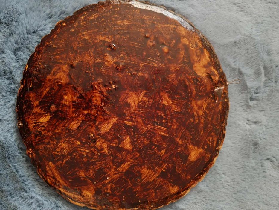 Tablou decor ceramica aplicată vintage