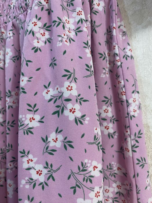 Платье в цветочек