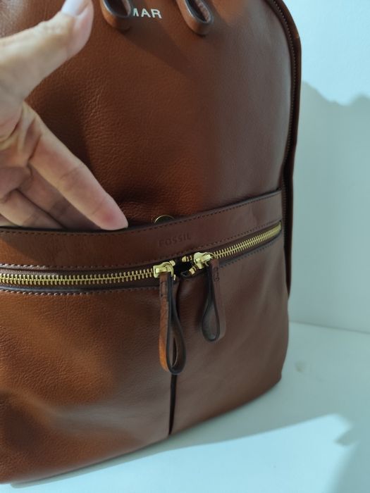 Rucsac din piele pentru laptop