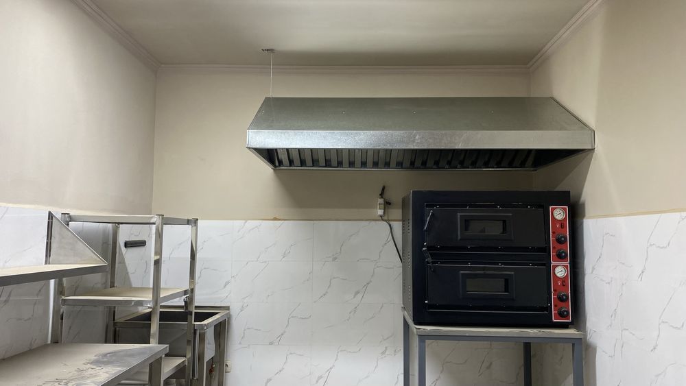 Вытижной зонт мантаж