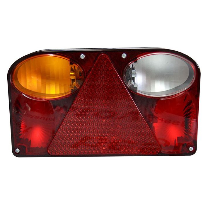 Lampa auto BestAutoVest pentru remorca partea stanga cu mers inapoi , 12/24V , 240x137x55mm, 1 buc.