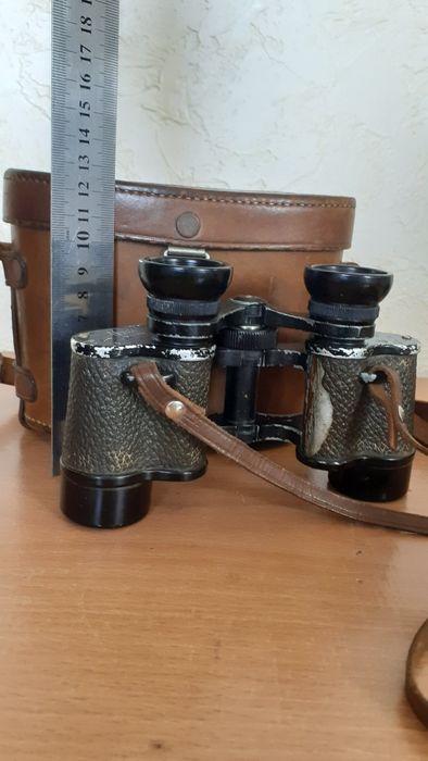 Бинокль японский, антиквариат.