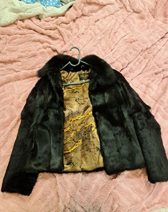 полушубок кроличья