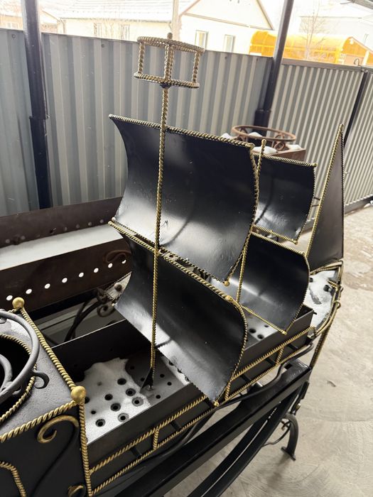 Мангал ручной работы